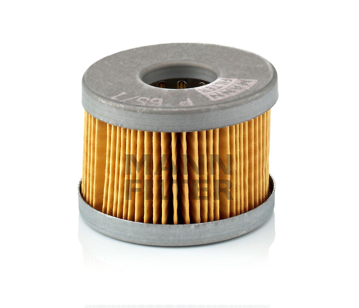 MANN-FILTER P 65/1 x: Kraftstofffilter mit Dichtung