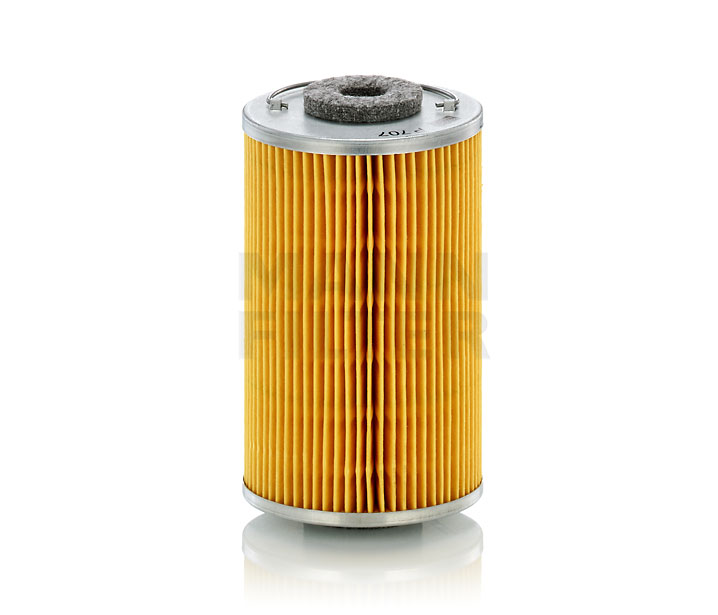 MANN-FILTER P 707 x Kraftstofffilter mit Dichtung