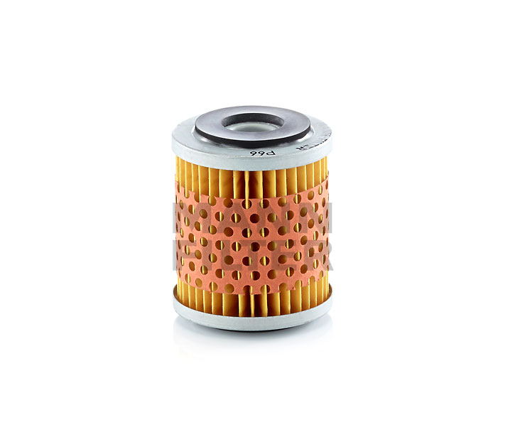 MANN-FILTER P 66 x: Kraftstofffilter mit Dichtung