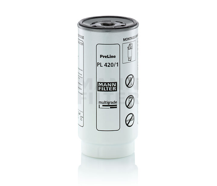 MANN-FILTER PL 420/1 x: Filtru combustibil cu etansare