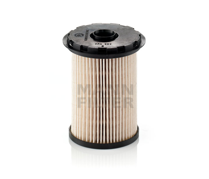 MANN-FILTER PU 731 x: Brandstoffilter Met pakking