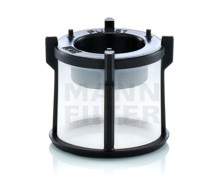 MANN-FILTER PU 51 x: Degvielas filtrs ar blīvi