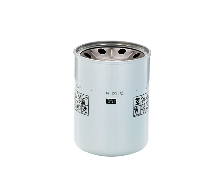 MANN-FILTER W 1254/2 x: Filtru, sistem hidraulic primar