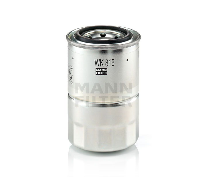 MANN-FILTER WK 815 x: Filtre à carburant avec joint d'étanchéite