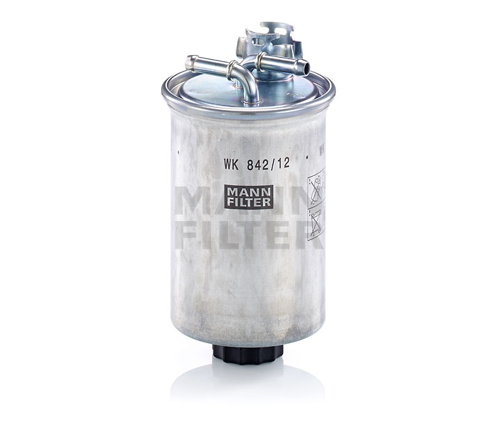 MANN-FILTER WK 842/12 x: Filtru combustibil cu etansare