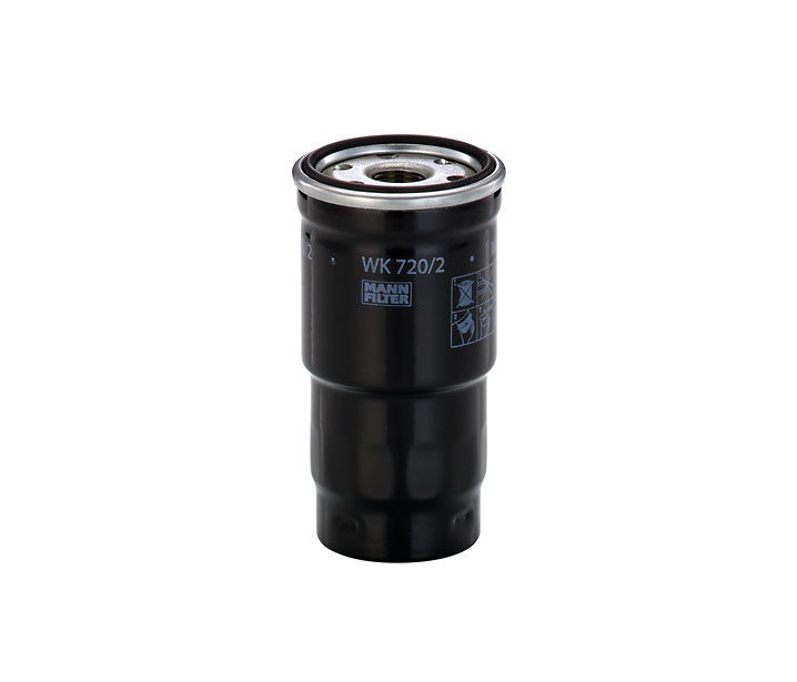 MANN-FILTER WK 720/2 x Brandstoffilter TOYOTA Corolla Station wagon (_E11_) 116 Pk Diesel kosten