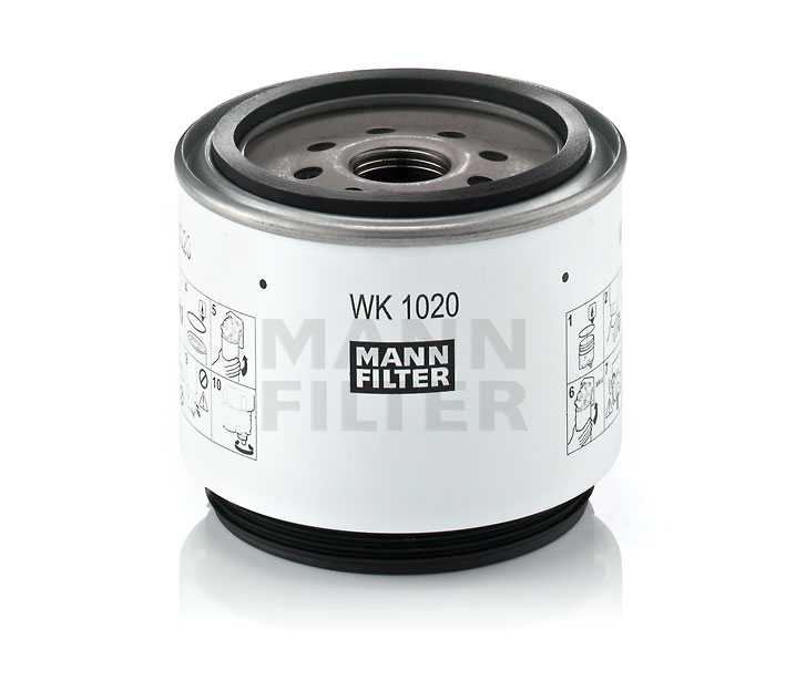 MANN-FILTER WK 1020 x: Filtru combustibil cu etansare