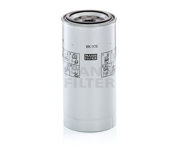 MANN-FILTER WK 1175 x: Filtru combustibil cu etansare