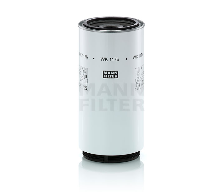 MANN-FILTER WK 1176 x: Filtru combustibil cu etansare