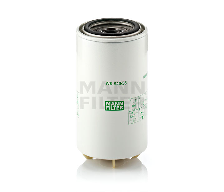 MANN-FILTER WK 940/36 x: Filtru combustibil cu etansare