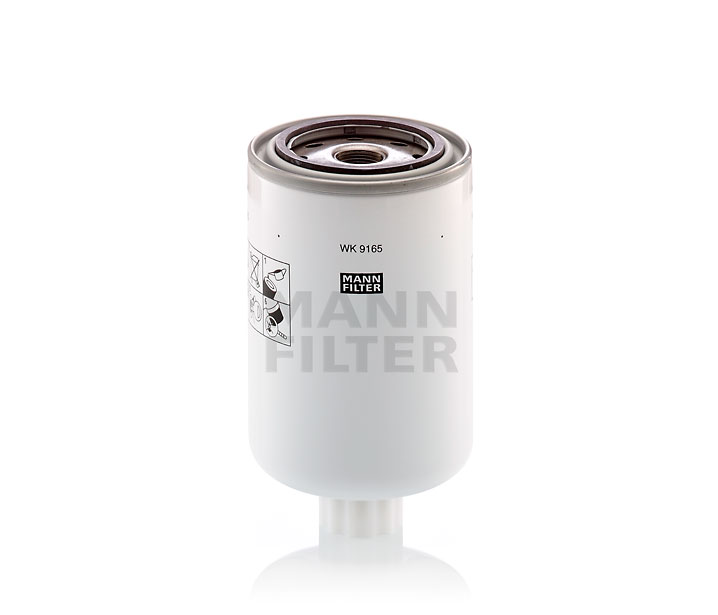 MANN-FILTER WK 9165 x: Degvielas filtrs ar blīvi