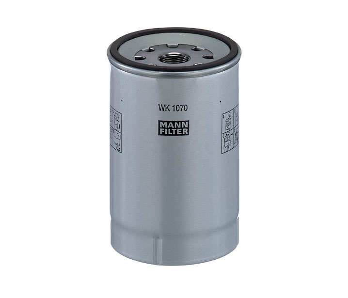 MANN-FILTER WK 1070 x: Kuro filtras su sandarikliu