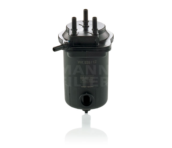 MANN-FILTER WK 939/12 x: Degvielas filtrs ar blīvi