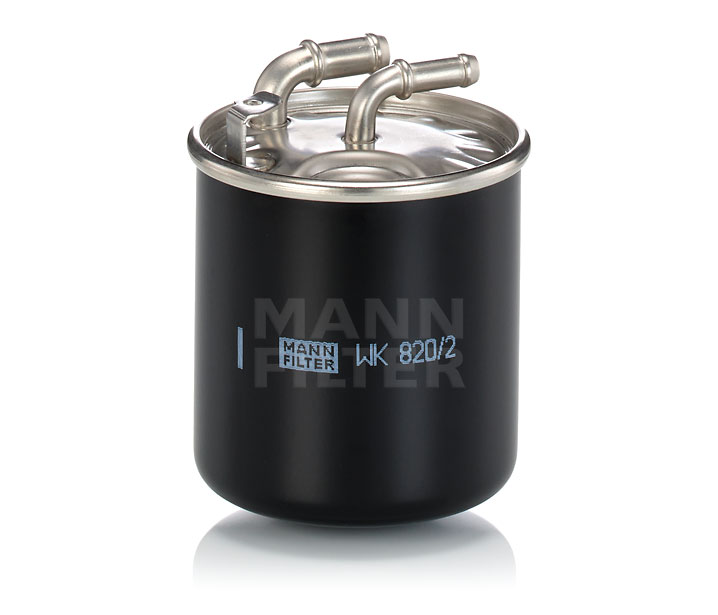 MANN-FILTER WK 820/2 x Brændstof-filter MERCEDES-BENZ E-klasse Sedan (W212) 197 HK Diesel hvad koster