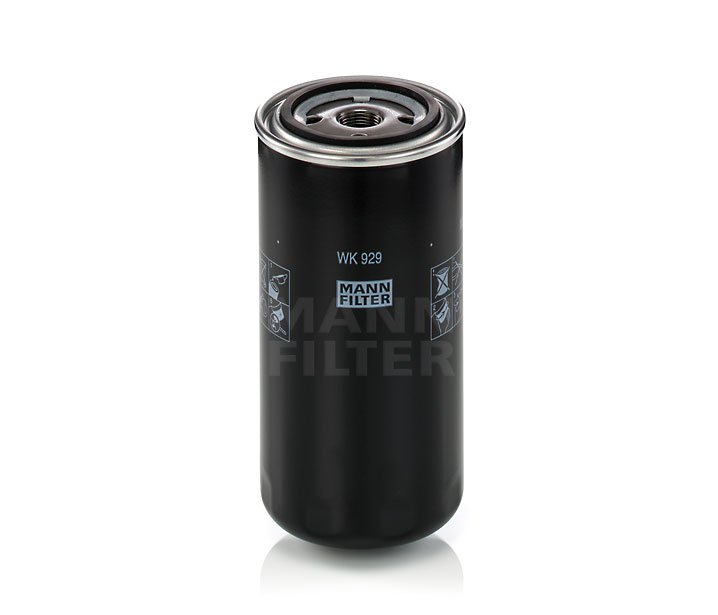 MANN-FILTER WK 929 x: Kraftstofffilter mit Dichtung