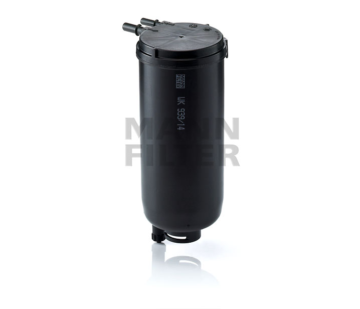 MANN-FILTER WK 939/14 x: Kuro filtras su sandarikliu
