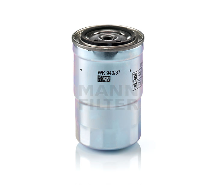 MANN-FILTER WK 940/37 x: Filtro combustible con junta