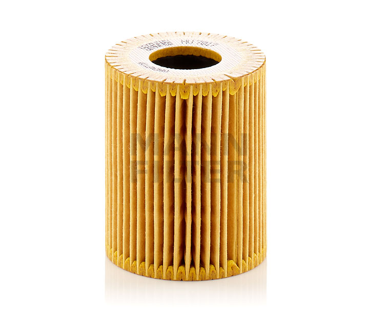 MANN-FILTER HU 7017 z: Filtru ulei cu etansare