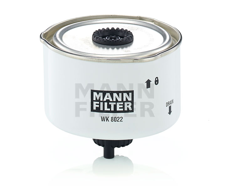 MANN-FILTER WK 8022 x Горивен филтър LAND ROVER Range Rover Sport (L320) 272 K.C. дизел цена