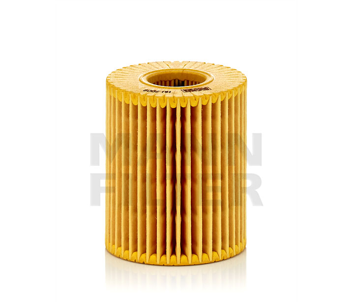 MANN-FILTER HU 7009 z: Olejový filtr s těsněním
