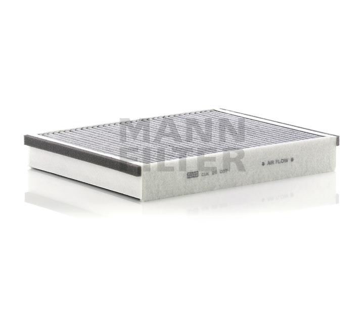 MANN-FILTER CUK 25 007 Innenraumfilter Aktivkohlefilter