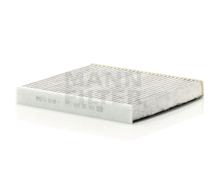 MANN-FILTER CUK 26 009: Innenraumfilter Aktivkohlefilter