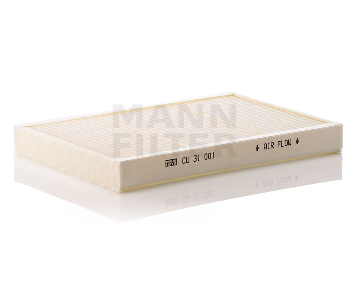 MANN-FILTER CU 31 001: Innenraumfilter Partikelfilter