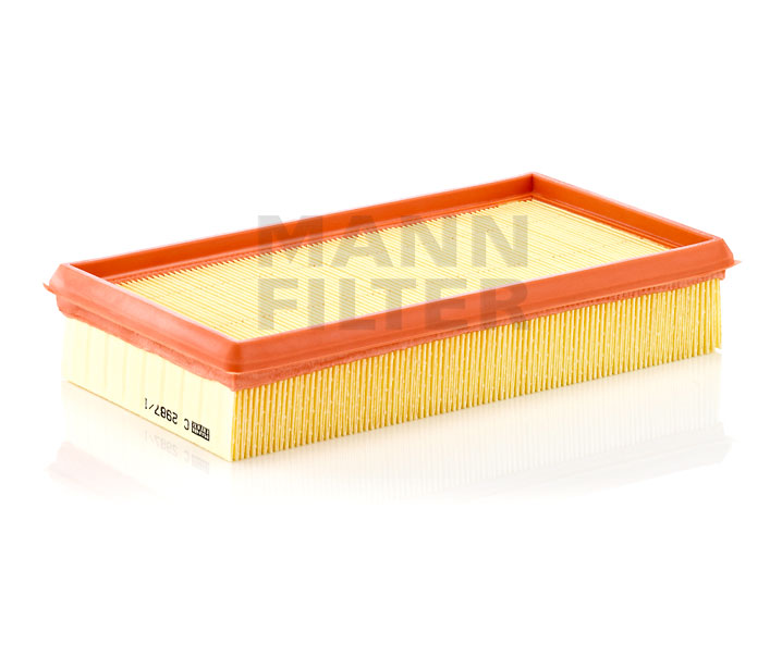 MANN-FILTER C 2987/1 Gaisa filtrs RENAULT Scénic 1 (JA0/1_, FA0_) 64 ZS Dīzelis cena