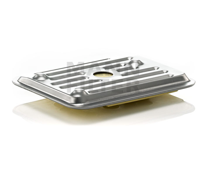 MANN-FILTER H 2019 KIT 1: Set de filtru hidraulic cutie de viteze automată cu garnitura baie ulei