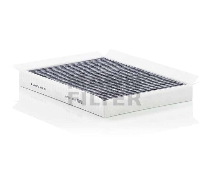 MANN-FILTER CUK 2622: Filtru, aer habitaclu Filtru carbon activ