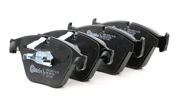 BREMBO P 06 074: Plăcuțe de frână PRIME LINE cu acceasorii, cu clema piston, cu tabla anti scartait