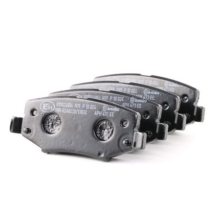 BREMBO P 18 024 Sada brzdových destiček, kotoučová brzda JEEP Wrangler IV (JL) 284 HP Benzín cena