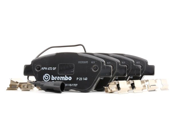 BREMBO P 23 140: Bremžu kluči PRIME LINE ar piederumiem, ar bremžu suportu skrūvēm, ar piespiedējplāksni