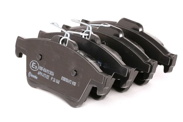 BREMBO P 24 148: Bremžu kluči PRIME LINE bez piederumiem, ar piespiedējplāksni