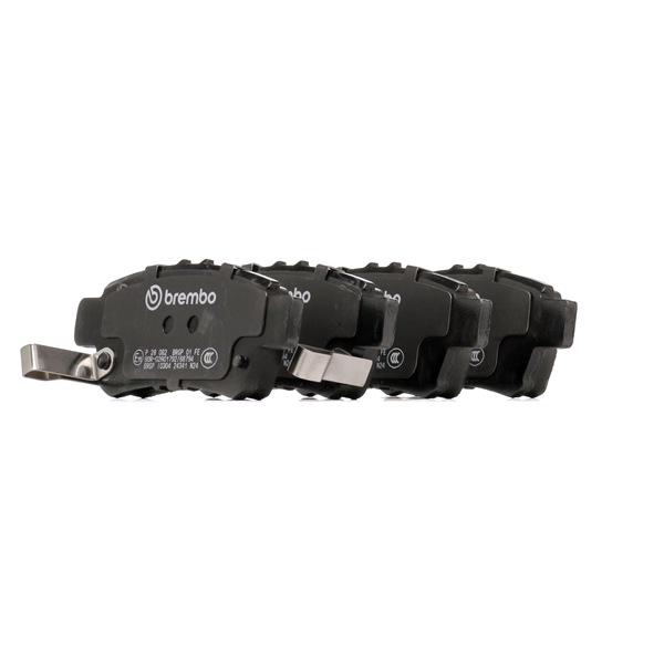 BREMBO P 28 062 Fékbetét készlet, tárcsafék HONDA Odyssey (RL1, RA6, RA_) 243 LE Benzin ár