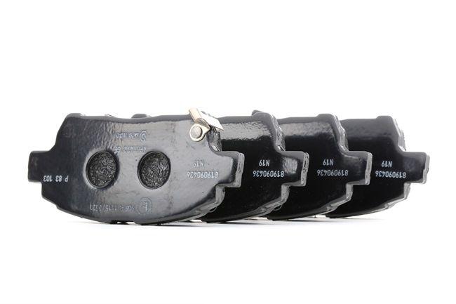 BREMBO P 83 103: Remblokken PRIME LINE Zonder toebehoren, Met anti-kreukplaat