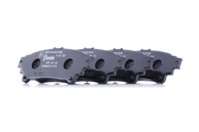 BREMBO P 83 132 Bremsbeläge TOYOTA Crown Limousine (S210) 178 PS Benzin/Elektro Kosten