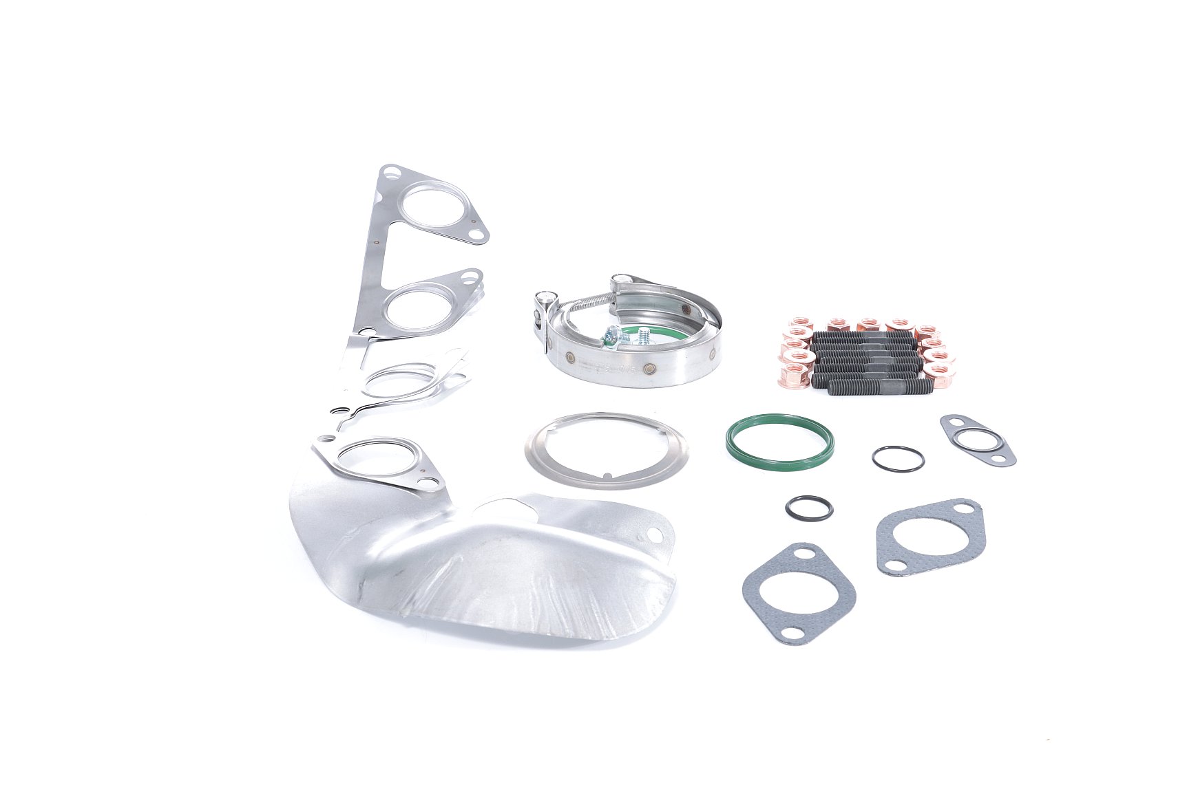 BTS TURBO T931269ABS: Turbocharger, montageset