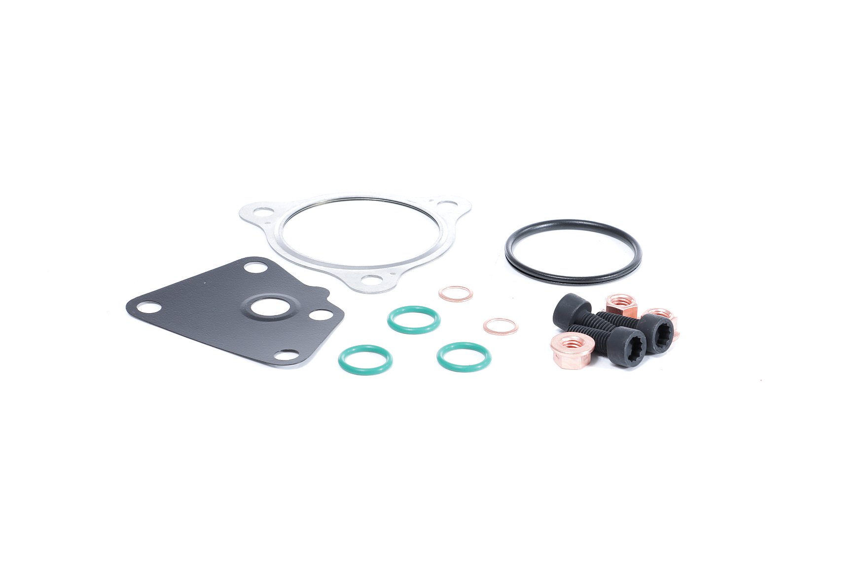 BTS TURBO T931241ABS Σετ τοποθέτησης, φορτιστής AUDI Q7 (4LB) 233 PS Πετρέλαιο κόστος