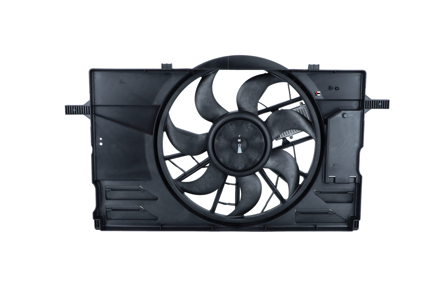 NRF 47412: Ventilator, radiator 420mm, cu unitate de control, cu rama aerisire radiator