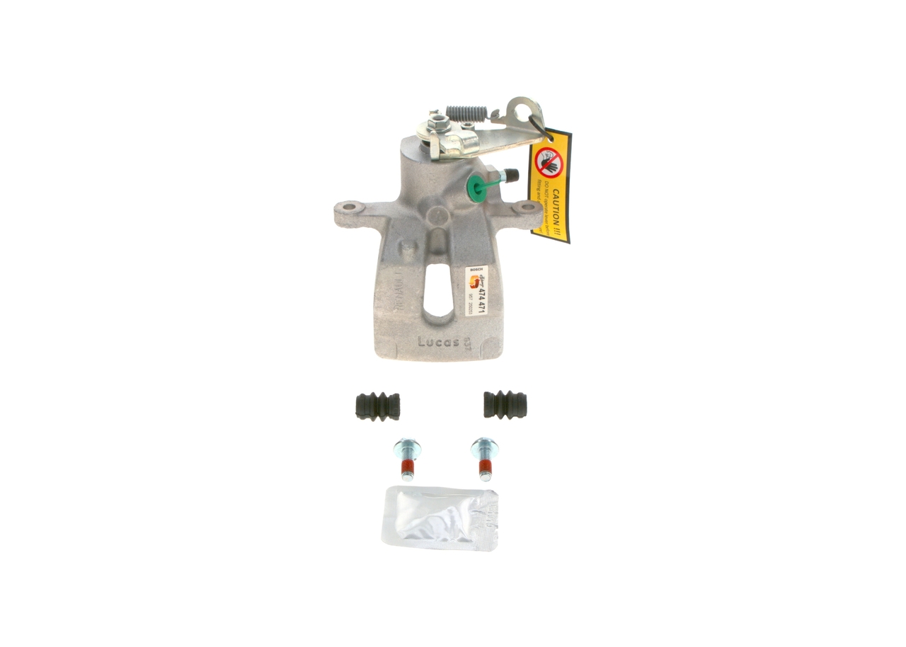 BOSCH 0 986 474 471 Etrier de frână RENAULT Scénic 1 (JA0/1_, FA0_) 107 CP benzina cat costa