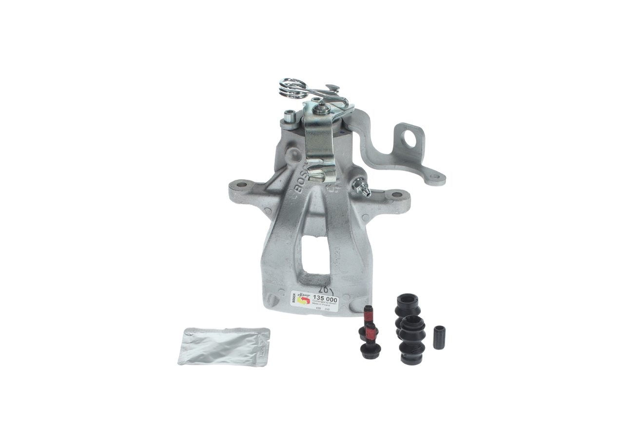 BOSCH 0 986 135 000 Спирачен апарат CITROЁN C4 Grand Picasso I (UA_) 117 K.C. Бензин/Етанол цена