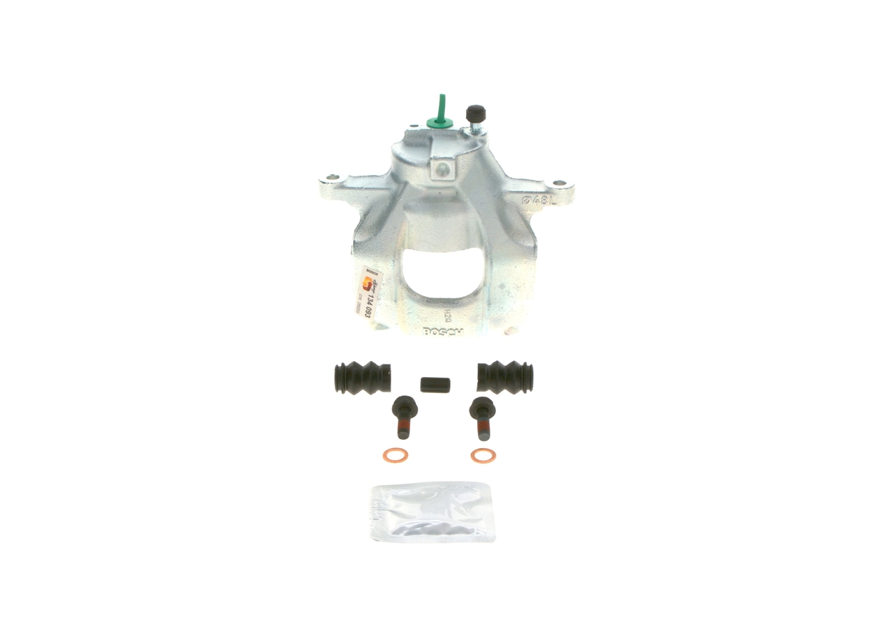 BOSCH 0 986 134 093 Спирачен апарат CITROЁN C1 II (PA_, PS_) 82 K.C. бензин цена