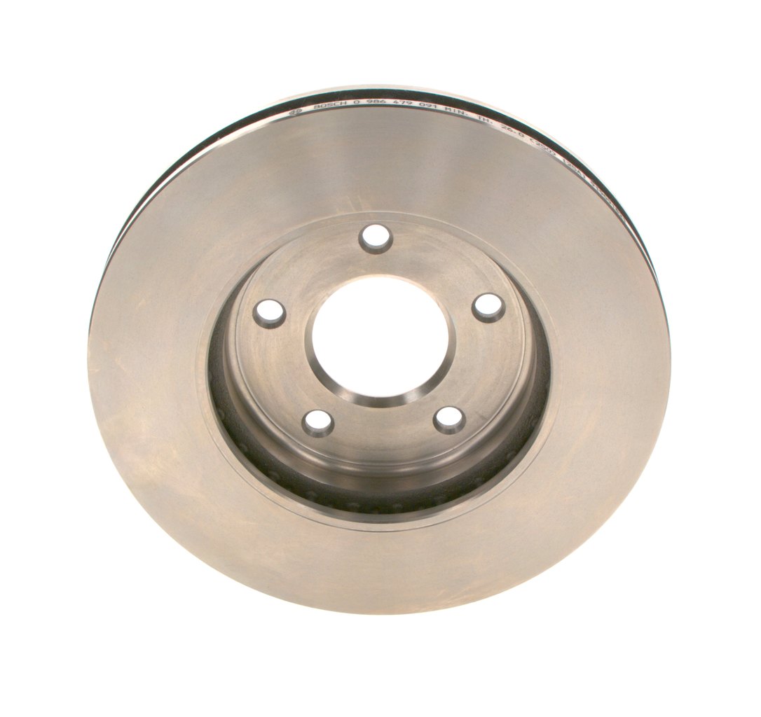 BOSCH 0 986 479 091: Bremsscheibe Ø: 283mm, Belüftet, Ø: 283mm, geölt