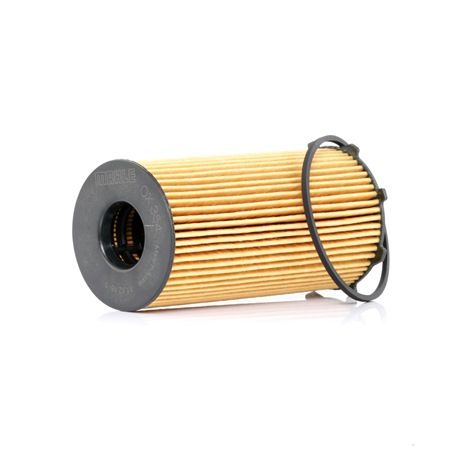 MAHLE ORIGINAL OX 354D Oljefilter DODGE Nitro SUV 177 hk Diesel hva koster