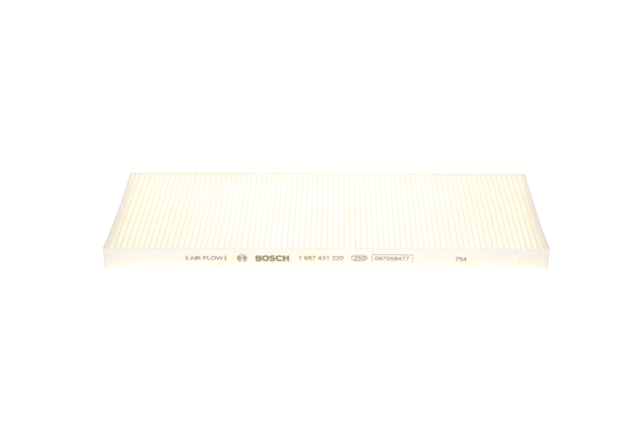 BOSCH 1 987 431 220: Innenraumfilter Partikelfilter