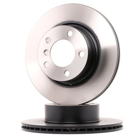 TRW DF6143S: Féktárcsa TRW SINGLE Ø: 300mm, Szellőztetett, Ø: 300mm, lakkozott