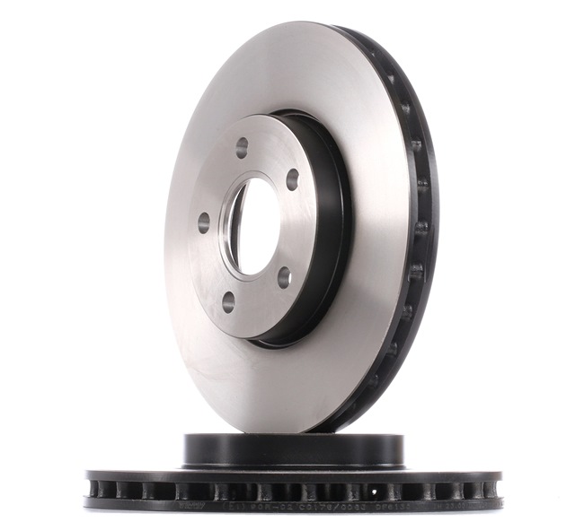 TRW DF6138: Piduriketas Ø: 278mm, õhutusega, Ø: 278mm, värvitud