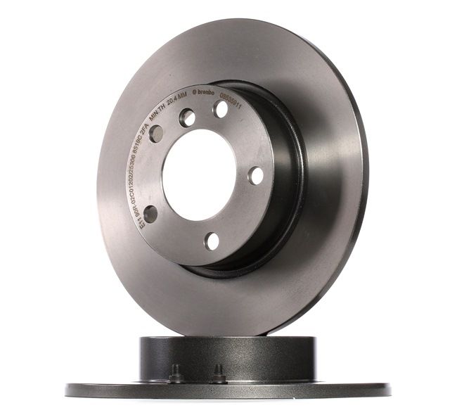 BREMBO 08.5359.11: Piduriketas Ø: 286mm, täis, Ø: 286mm, kaetud, koos kruvidega COATED DISC LINE