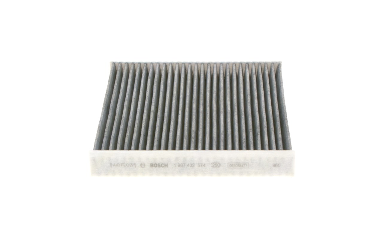 BOSCH 1 987 432 574: Innenraumfilter Aktivkohlefilter